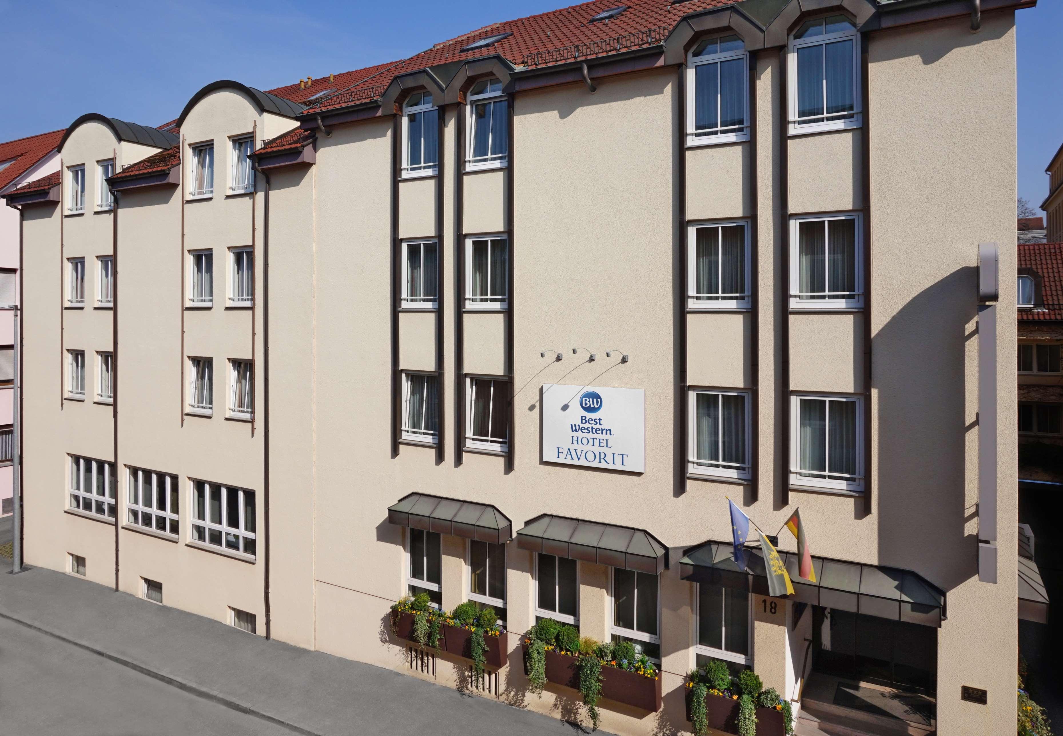 Best Western Hotel Favorit Ludwigsburg Esterno foto