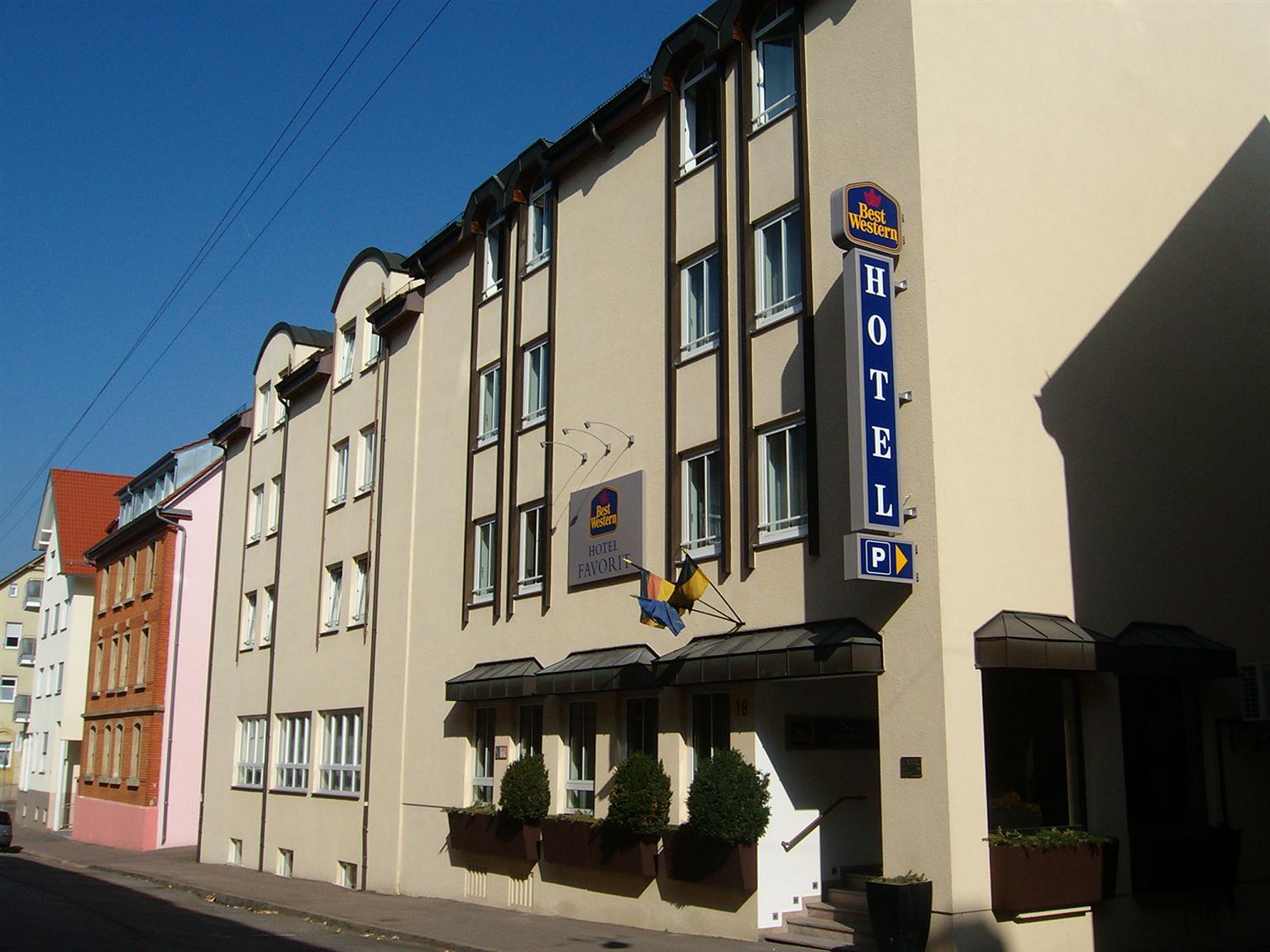 Best Western Hotel Favorit Ludwigsburg Esterno foto