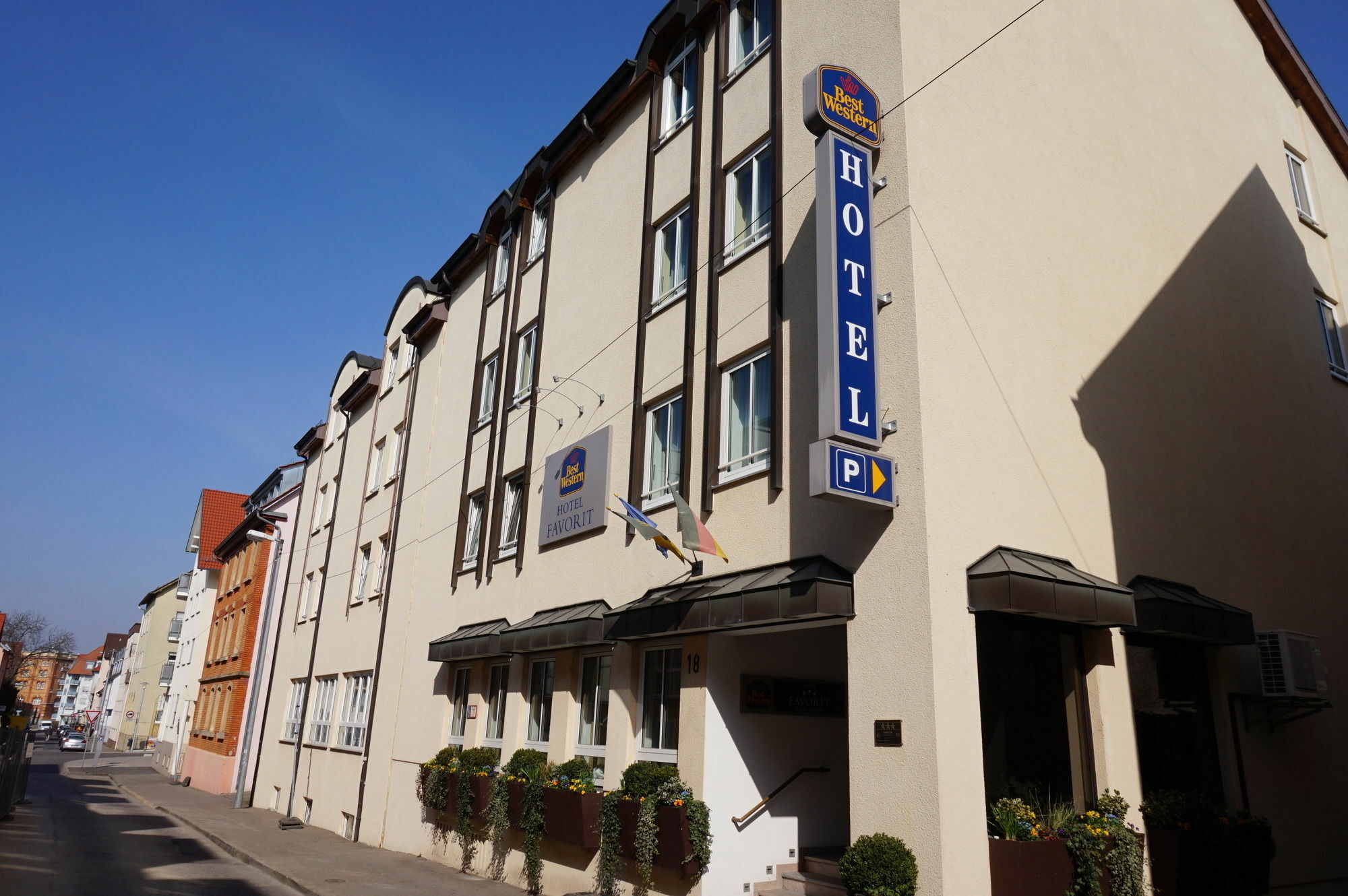 Best Western Hotel Favorit Ludwigsburg Esterno foto